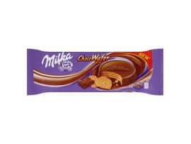 Milka Choco wafer вафли с шоколадной начинкой в молочном шоколаде 150 г